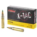 Pmc X-tac, 5.56x45 Nato, Lead Alloy Penetrator, 62 Grain, 20 Rounds - PMC Ammo