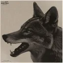 Infrared-ID Thermal Coyote Head Target - RESHET GRAF LTD