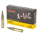 Pmc X-Tac 5.56x45 Nato Full Metal Jacket Boat Tail 55 Grain 20 Rounds - Pmc