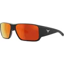 ForceFlex Kingfish Brown Red Mirror Sunglasses - Force Flex
