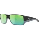 ForceFlex Kingfish Brown Green Mirror Sunglasses - Force Flex