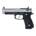 Langdon Tactical Beretta 92 Elite LTT 9mm 4.7" 18rd Two-Tone Pistol - LANGDON TACTICAL TECH