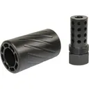 Guntec USA Spitfire AR Muzzle Compensator with QD Blast Shield 300 BLK 5/8-24 - Guntec USA