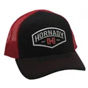 Hornady 99214 Established Mesh Cap Black Red Structured - Hornady