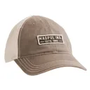 Magpul MAG1260-252 Established Garment Trucker Hat Driftwood Adjustable Snapback OSFA Embroidered Patch - Magpul