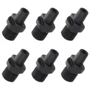 Pietta AC060 Nipples Blued Steel 6 Pack - Pietta