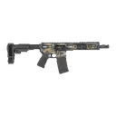 Shark Coast Tactical Anime-15 5.56 NATO 10.5" 30rd Bronze Pistol - Shark Coast Tactical