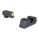 Trijicon HD XR Suppressor Height Night Sights for Glock 43X/48 MOS Yellow - Trijicon