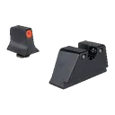 Trijicon HD XR Suppressor Height Night Sights for Glock Standard Frame MOS Orange - Trijicon