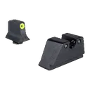 Trijicon HD XR Suppressor Height Night Sights for Glock Standard Frame MOS Yellow - Trijicon