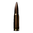 Atomic 7.62x39mm 220gr HP 20rd Box - Atomic