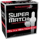 Winchester Super Match 12 GA 2.75" #00 Buck 9 Pellet 25rd Box - Winchester