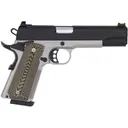 SDS Imports Tisas 1911 D10 FO Handgun 10mm 8rd Magazines (2) 5" Barrel Black Slide with Stainless Steel Frame - Tisas