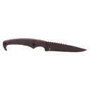 STROUP MK2 4" CERAKOTE BLK W/SHEATH - Stroup Knives
