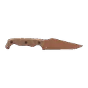 Stroup Knives TU2 Fixed Blade Knife OD Green/FDE - Stroup Knives