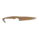 Stroup Knives MK2 4" Fixed Blade Knife FDE - Stroup Knives