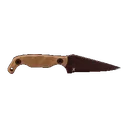 Stroup Knives Mini Fixed Blade Knife OD Green G10 Handle Black Blade - Stroup Knives