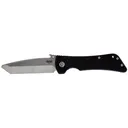 Southern Grind SG02050008 Bad Monkey 4" Folding Tanto Plain Satin 14C28N Steel Blade, 5.25" Black Textured Carbon Fiber Handle, Includes Pocket Clip - Zac Browns Southern Grind