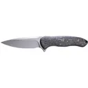 WE KNIFE KITEFIN 3.24" CARBON - WE Knife