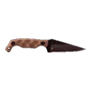 Stroup Knives Mini Fixed Blade Knife FDE G10 - Stroup Knives