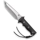 RENEGADEe 440C TANTO 6" FIX-BL, S/S NS BL - CobraTec Knives