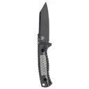 KBAR COOL NAME TANTO BLK W/SHEATH - Ka-Bar