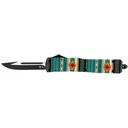 TEMPLAR KNIFE SLIM OTF TEAL - Templar Knife