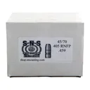 45/70 CALIBER (0.459'') 405GR LEAD RNFP 250/BOX - Sns Cast Bullets