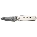 CIVIVI Vision FG 3.54" Damascus Ivory G10 Folding Knife - CIVIVI Knives