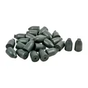 POINT, EX-FINE, #15 BULLET, 1/8'' ARBOR - Cratex