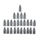 POINT, EX-FINE, #11 BULLET, 1/8'' ARBOR - Cratex
