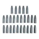 POINT, EX-FINE, #8 BULLET, 1/16'' ARBOR - Cratex