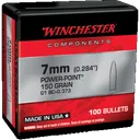 Winchester Ammo WB7PP150X Centerfire Rifle 7mm 150gr Power Point 100 Per Box/10 Case - Winchester