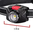Coast Products FL70 Headlamp 650 Lumens Pure Beam Twist Focus AAA Battery - Coast Products