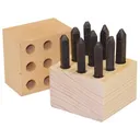 1/16'' FIGURE STAMP SET - Young Brothers Stamp Works