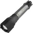 LB Marketing Zephyr R Tactical Rechargeable Flashlight 1500 Lumens Gray USB C 18650 - Police Security Flashlights
