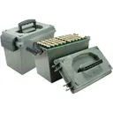 MTM Shotshell Dry Box 12ga. 100rd. Case Camo - MTM Case-gard