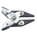 FLAT NOSE SMOOTH JAW PARALLEL PLIERS - Grobet Usa