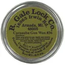 CARNAUBA GUN WAX - R. Gale Lock Co.