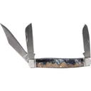 ABKT ROPER LAHAR SERIES 3BLADE - American Buffalo Knife & Tool