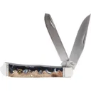 ABKT ROPER LAHAR SERIES 2BLADE - American Buffalo Knife & Tool