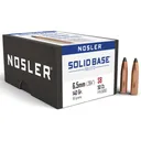 Nosler 38052 Solid Base 6.5mm 140gr Soft Point 50CT - Nosler