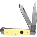ABKT ROPER PECOS TRAPPER 2.5" - American Buffalo Knife & Tool