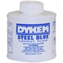 Devcon Dykem Steel Blue Brush-In-Cap Layout Fluid, 4 oz Brush-Top Can - Devcon Express