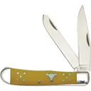 ABKT CATTLEMANS CUTLERY 3.25" - American Buffalo Knife & Tool