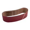 4'' (10CM) X 36'' (91CM) SANDING BELT, 80 GRIT - Vsm Industrail Abrasives