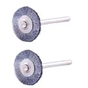 #428 WIRE BRUSH, 2-PAK - Dremel