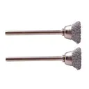 #442 WIRE BRUSH, 2-PAK - Dremel