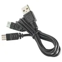 Streamlight Y Split USB-C Cord 22090 Dual Charging Cable for Flashlights and Batteries - Streamlight