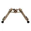 Accu-Tac WB-4 Wide Body Bipod Flat Dark Earth Quick Detach 1913 Rail - Accu-Tac